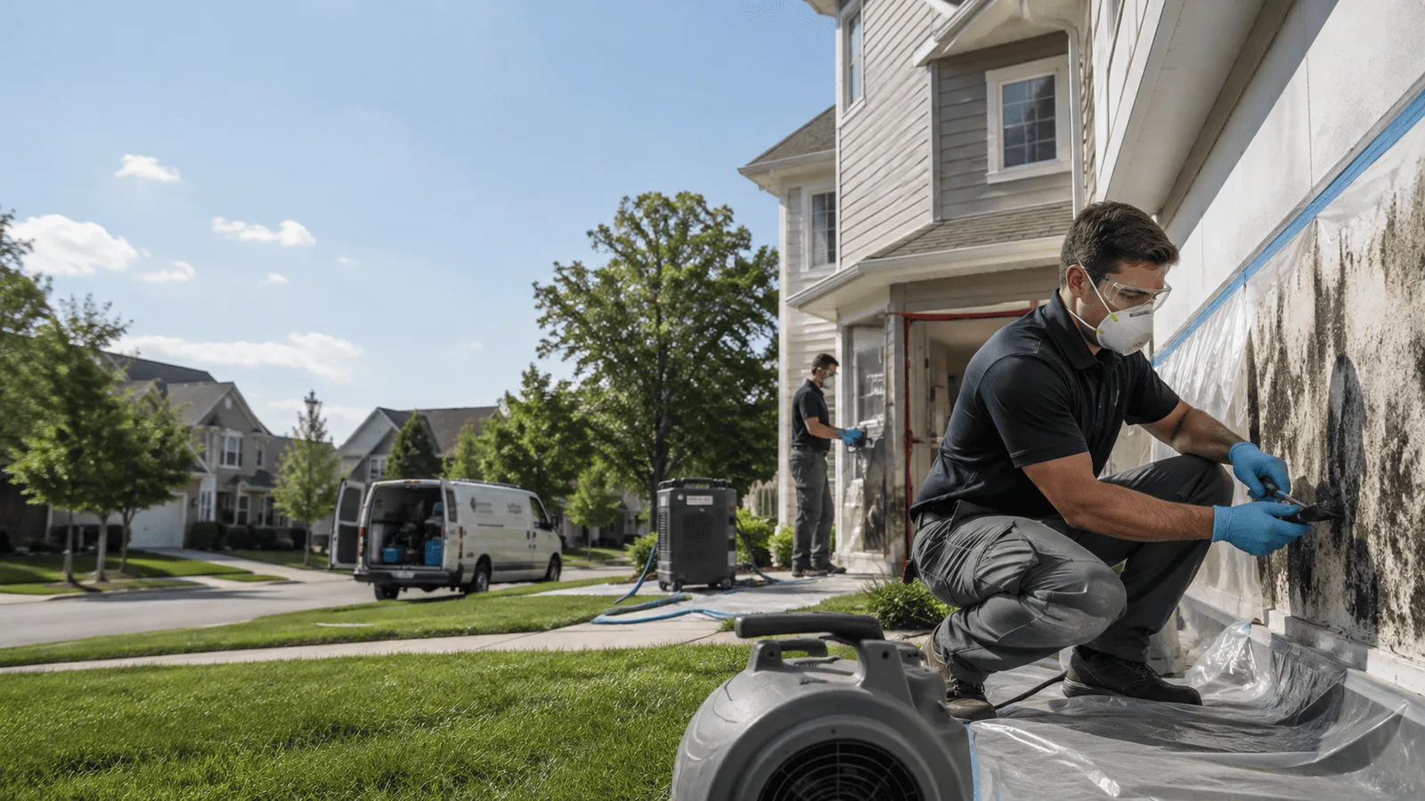 Mold Inspection company in Moss Beach, CA