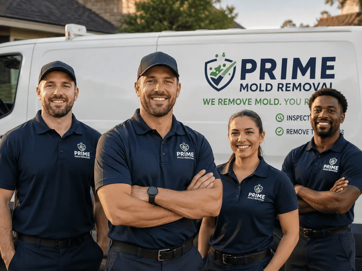 Mold Inspection in Moss Beach, CA near me