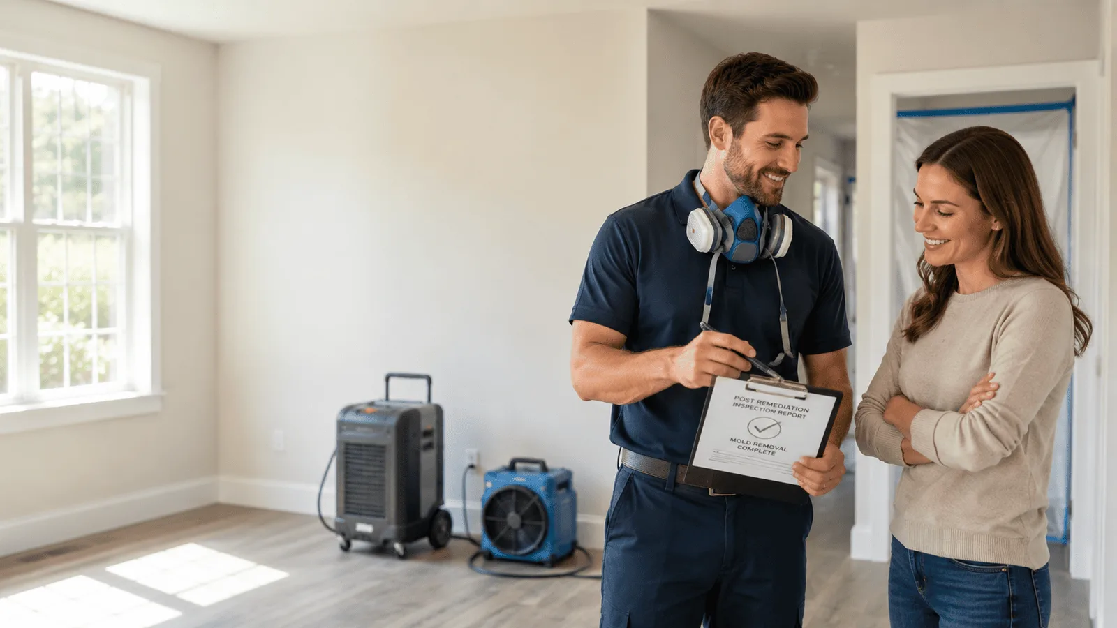 Why choose Mold Inspection in Moss Beach, CA